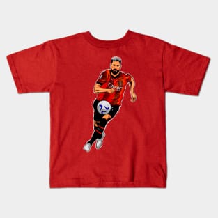 Olivier Giroud_Milan Player Kids T-Shirt